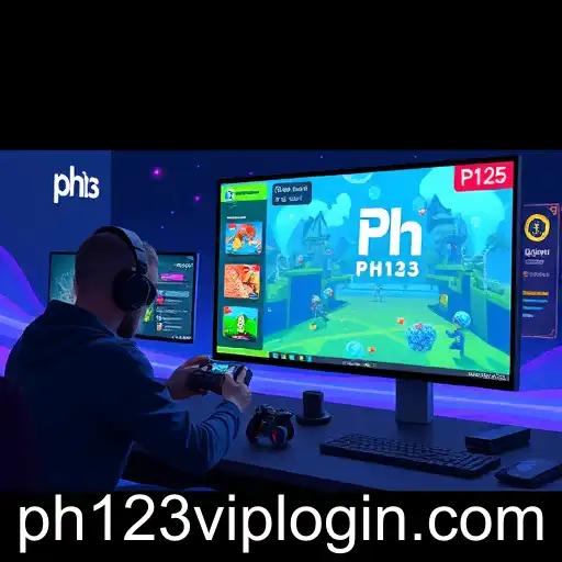 The Rise of Online Gaming through ph123